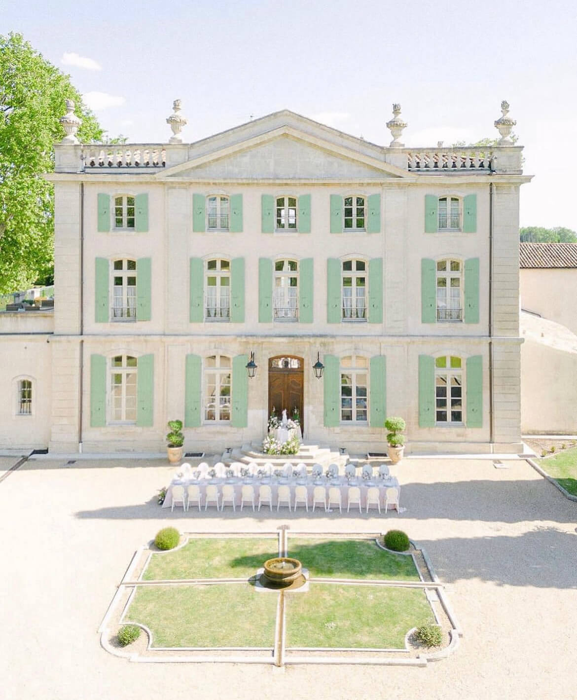 The majestic Chateau de Tourreau offers the perfect backdrop for ...