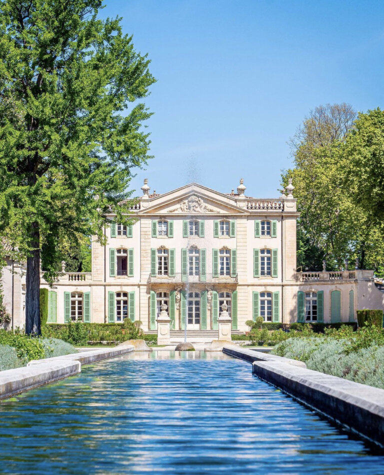 The pastel perfection of Chateau de Tourreau