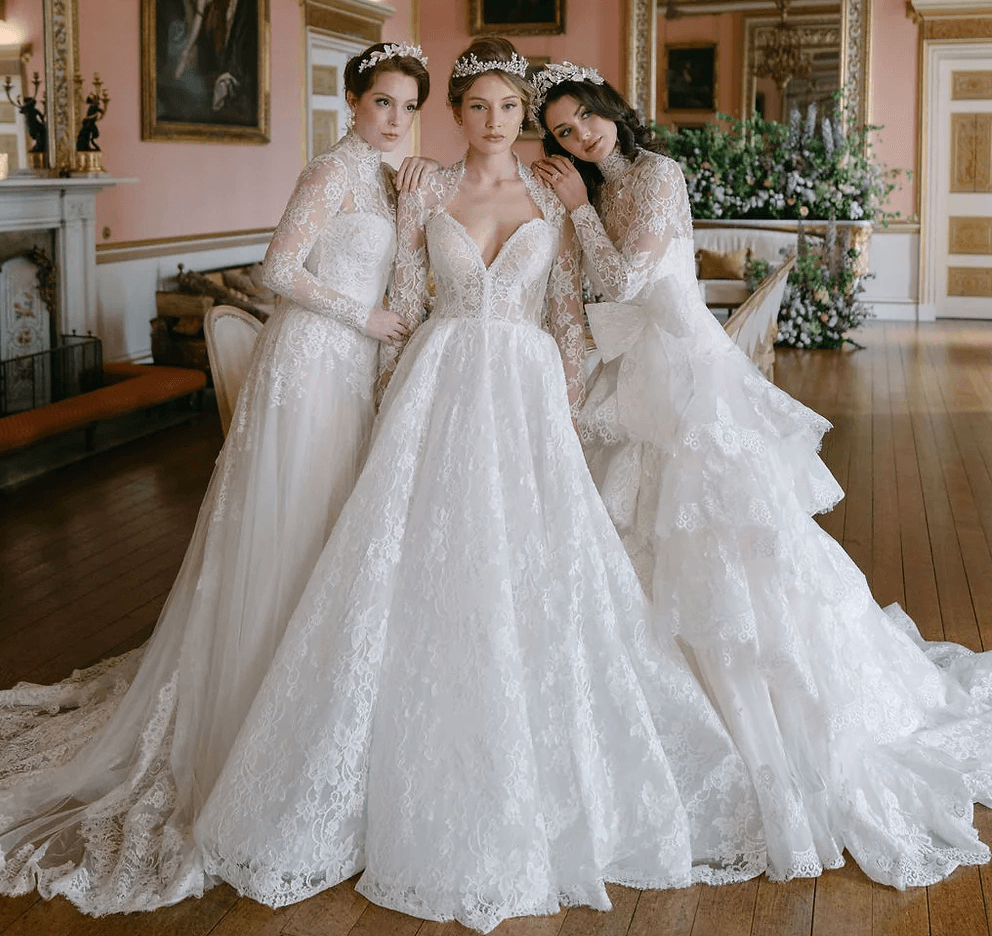 Vintage-Style Wedding Dresses / A Growing Trend - The Bridal Buzz
